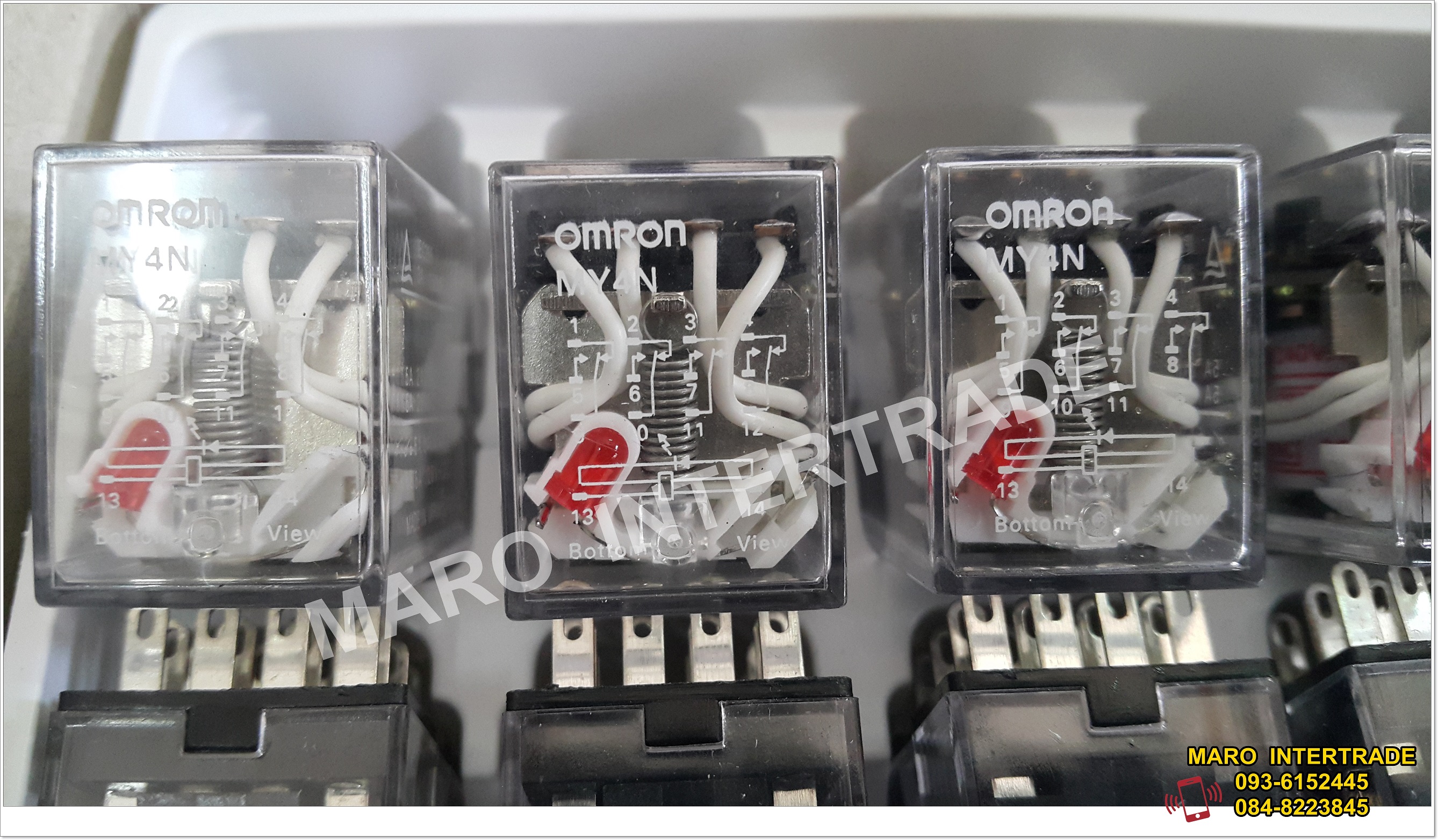 RELAY OMRON MY4N  220VAC รูปที่ 6