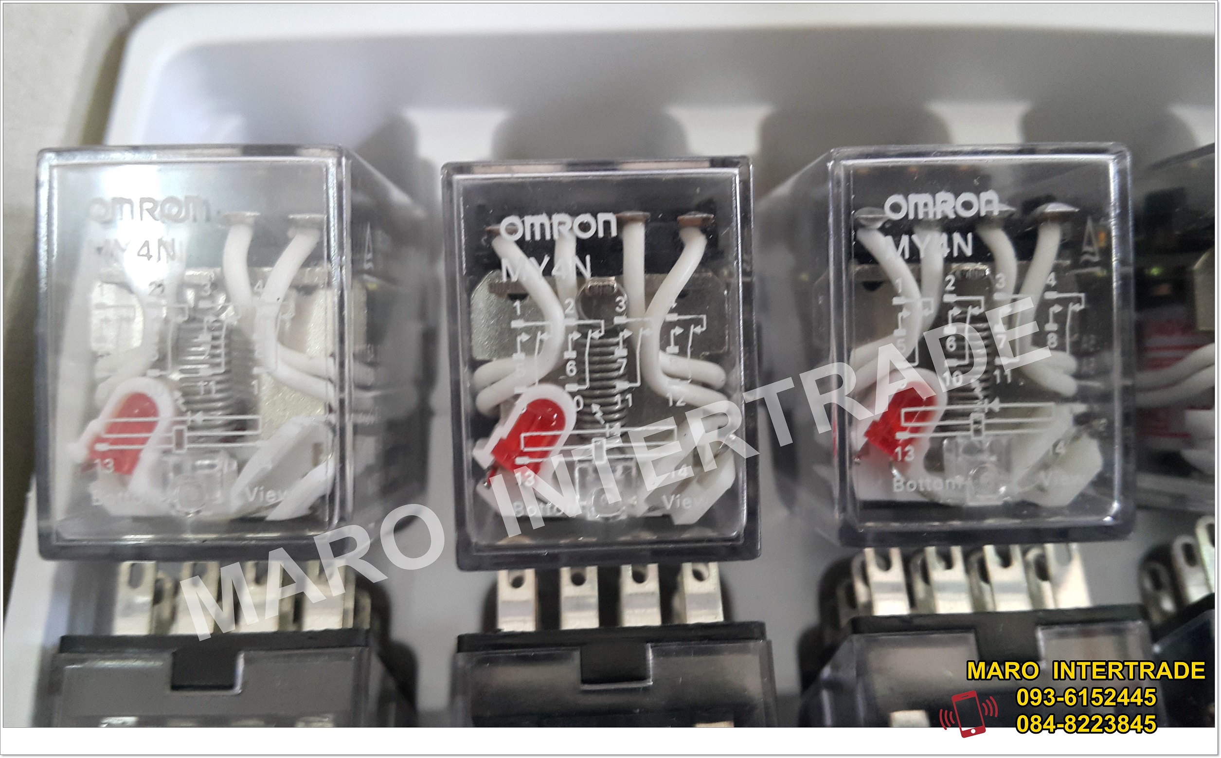RELAY OMRON MY4N  220VAC รูปที่ 7