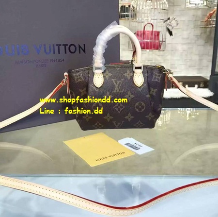 Louis Vuitton Monogram Canvas Turenne Mini Nano ฺBag รุ่นยอดฮิต หนังแท้ (เกรด Hi-End) มีสายสะพาย รูปที่ 1