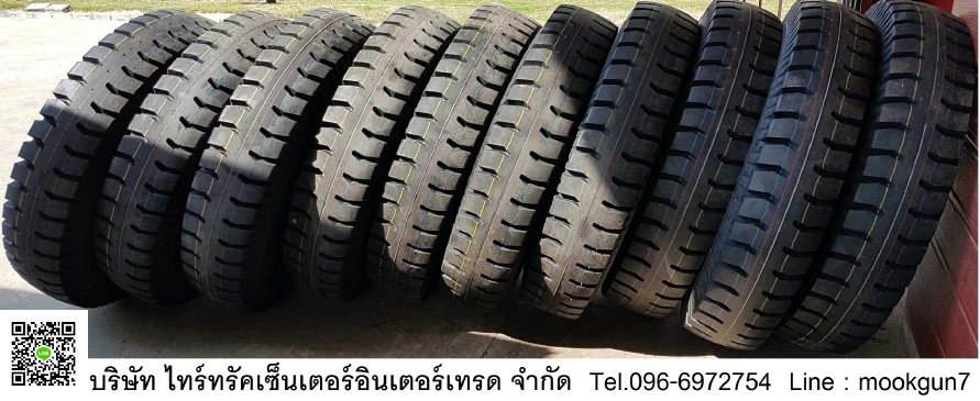 ยางรถบรรทุกถูกสุด 1000-20 900-20 BRIDGESTONE ดอกสร้อย ดอกบั้ง จัดส่งทั่วประเทศ รูปที่ 1