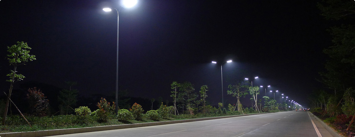 โคมไฟถนน LED Street Light 100W IP67 รูปที่ 1