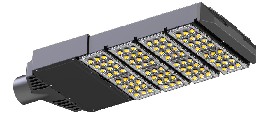 โคมไฟถนน LED Street Light Module 200W รูปที่ 7