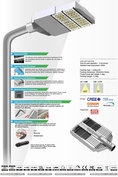 โคมไฟถนน LED Street Light Module 100W