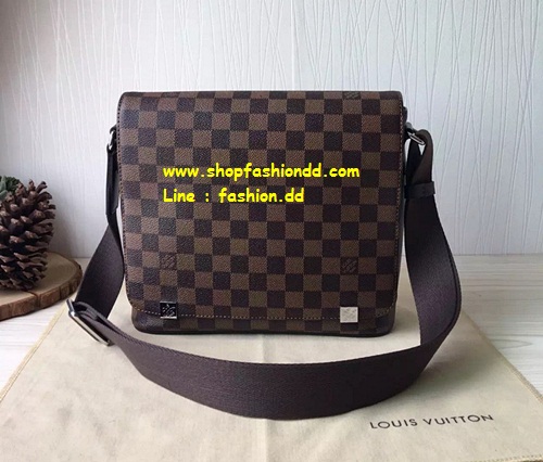 Louis Vuitton Damier Eben DISTRICT Men Bag (เกรด Hi-End) หนังแท้ทั้งใบสวยมากค่ะ  รูปที่ 1