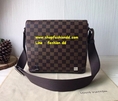 Louis Vuitton Damier Eben DISTRICT Men Bag (เกรด Hi-End) หนังแท้ทั้งใบสวยมากค่ะ 