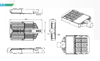 รูปย่อ โคมไฟถนน LED Street Light Module 100W รูปที่3