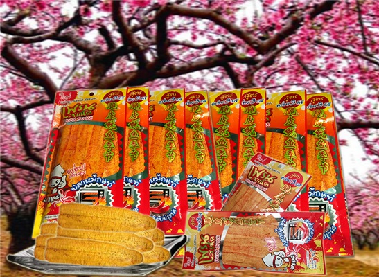 ปลาหมึกอบกรอบปรุงรส ตรา เฟรนสแน็ค  โดยบริษัท อควอโซ เทรดดิ้ง จำกัด รูปที่ 4