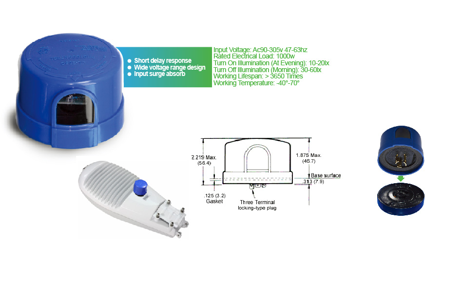 โคมไฟถนน LED Street Light ECO 30W รูปที่ 4