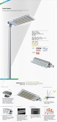 โคมไฟถนนแบบปรับได้ LED Street light 240W