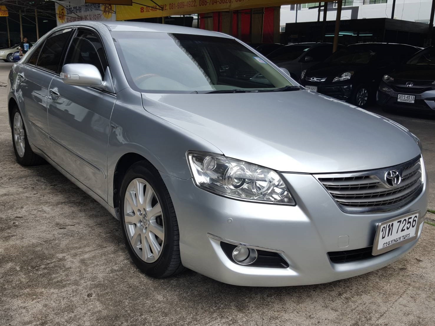 รถสวยสภาพดี TOYOTA CAMRY, 2.4 V ปี07AT  รูปที่ 1