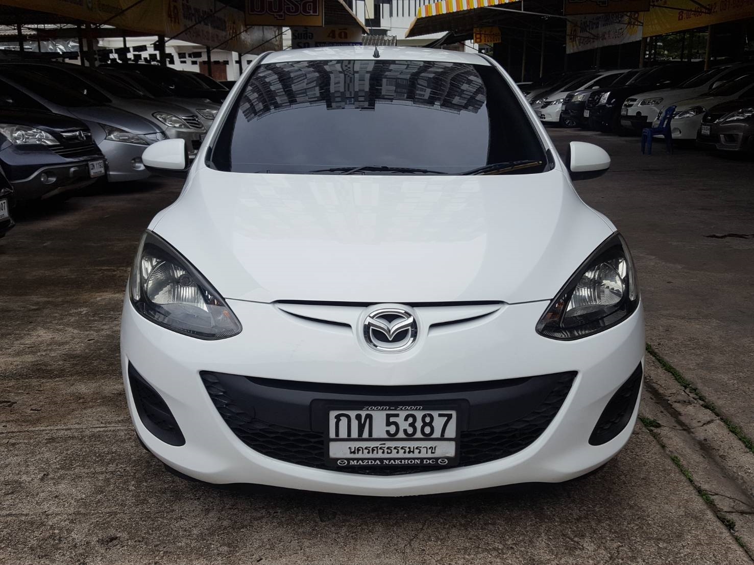 รถสวยสภาพดี MAZDA 2, 1.5 Groove ปี11AT รูปที่ 1