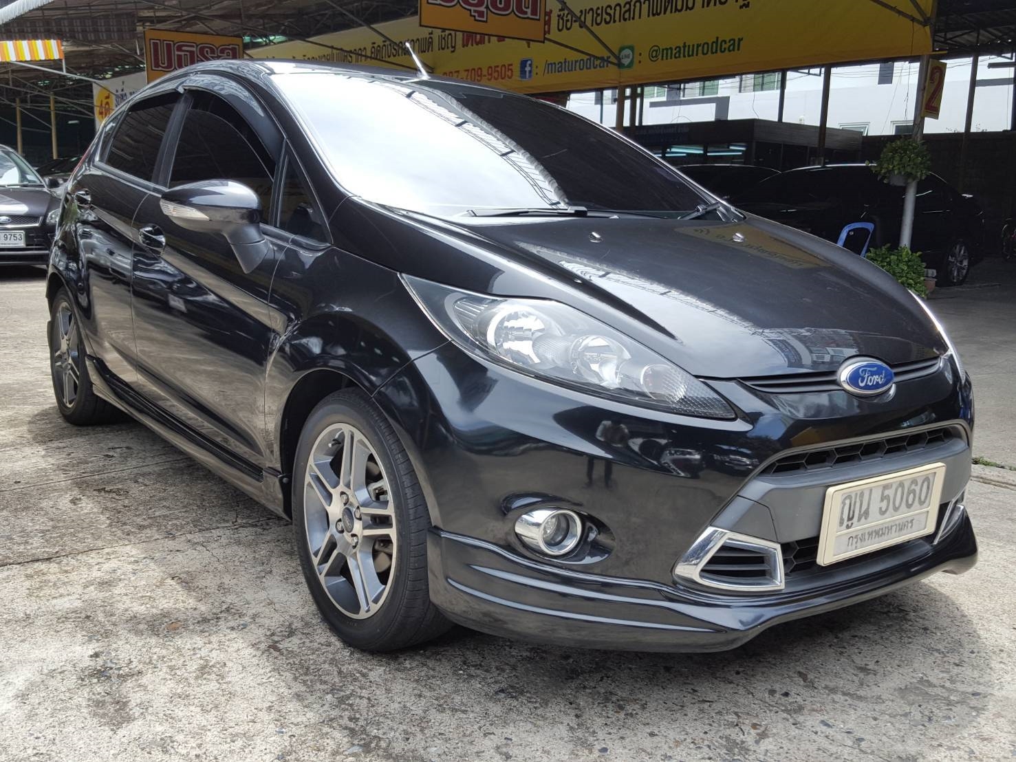 รถสวยสภาพดีFORD FIESTA, 1.6 SPORT ปี11AT รูปที่ 1