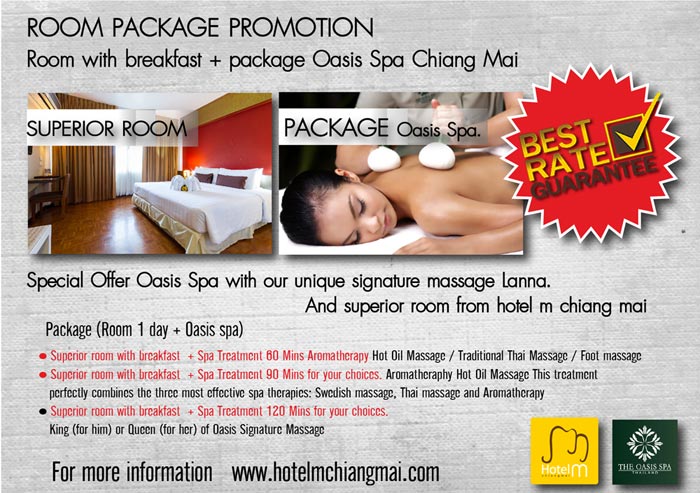 Room package with breakfast + Oasis Spa รูปที่ 1