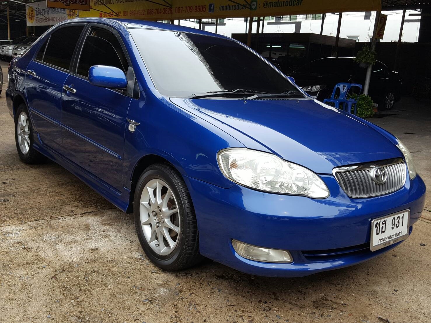 รถสวยสภาพดี TOYOTA ALTIS 1.8E ปี05AT รูปที่ 1