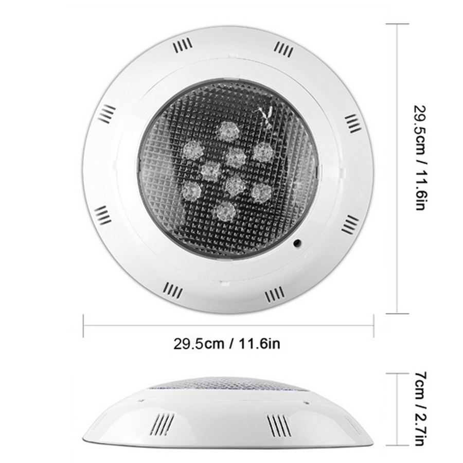 ไฟใต้น้ำ LED swimming pool IP67 18w รูปที่ 3