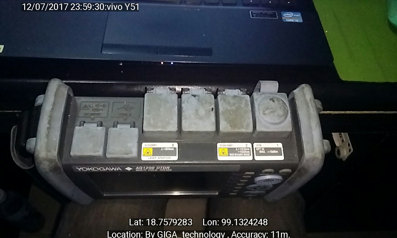OTDR yokokawa AQ1200A รูปที่ 2