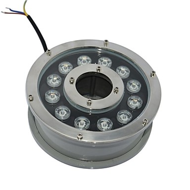 ไฟใต้น้ำ LED Underwater 12W แบบวงแหวน น้ำพุ รูปที่ 6
