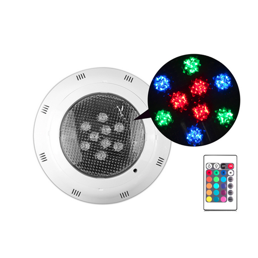ไฟใต้น้ำ LED swimming pool IP67 RGB 12w รูปที่ 5