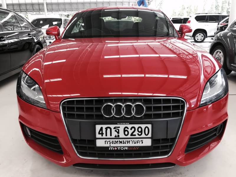 รหัสMW151 AUDI TT COUPE 2.0 รถปี 09 จด 10 เครื่อง 2.0 cc วิ่ง 7x,xxx km. SPORT 2 ประตูสีแดง  ราคา 1,620,000 บาท สนใจติดต่อ 081-9859973 พล ld line : kam01092512 รูปที่ 1