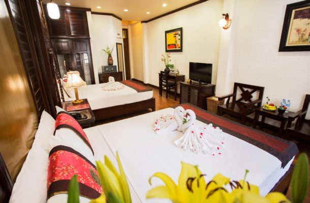 โปรโมชั่นห้องพัก Aquarius Hanoi Hotel เวียดนาม รูปที่ 1