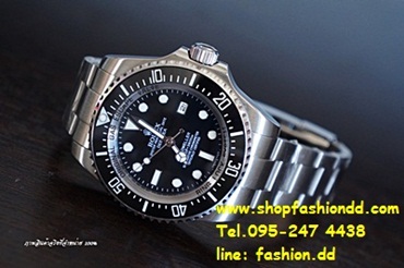 นาฬิกา Rolex Deepsea ตัวเรือนขนาด 44 mm. เกรด Body Swiss ถอดแบบจากของแท้  รูปที่ 1