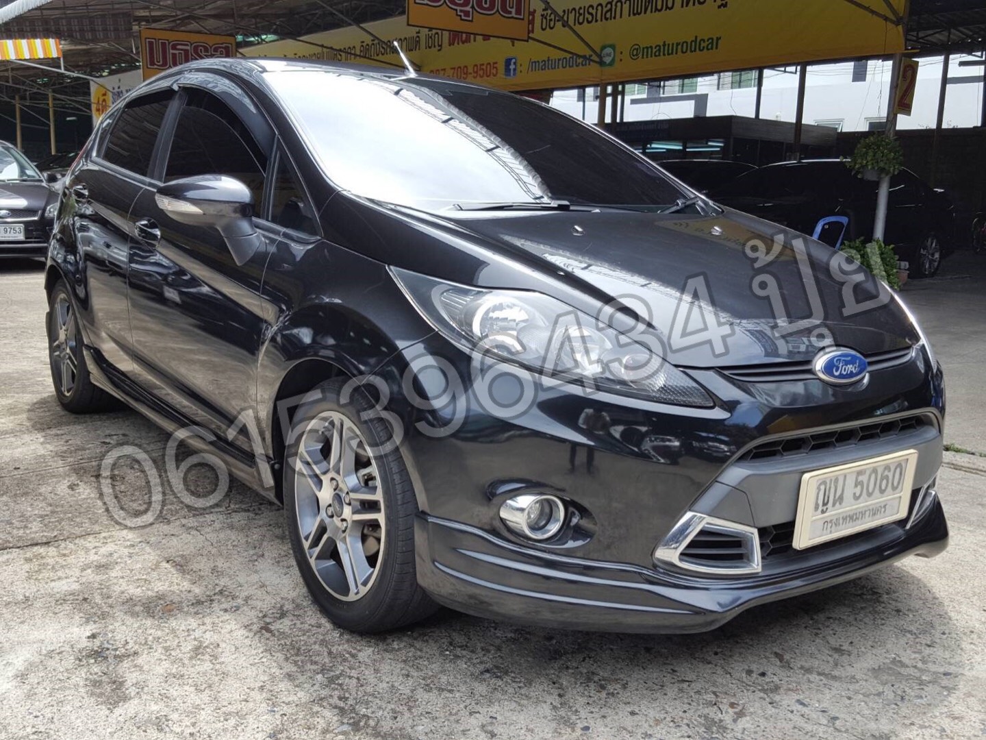 รถสวยสภาพดีFORD FIESTA, 1.6 SPORT ปี11AT รูปที่ 1