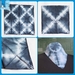 รูปย่อ BLUE HANKY ผ้าเช็ดหน้าสีขาวสำหรับย้อม วิธีย้อมผ้า รูปที่4