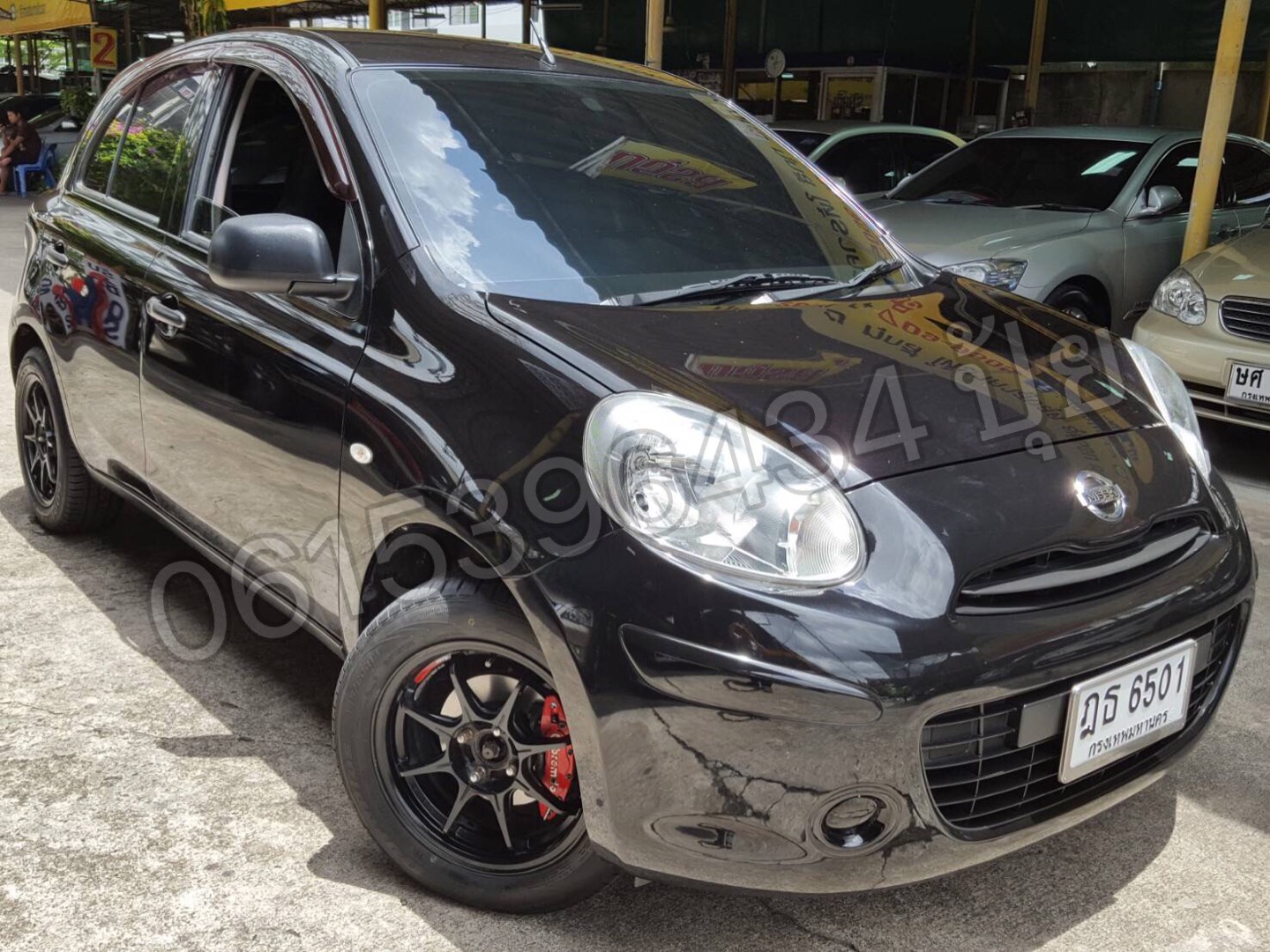 NISSAN MARCH, 1.2 S ปี10MT รูปที่ 1