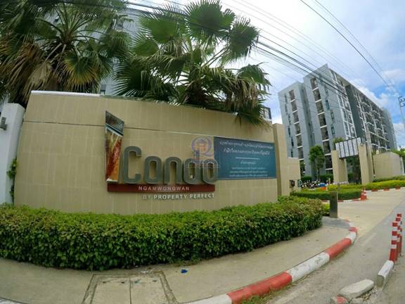 I CONDO(งามวงษ์วาน) 31.42ตรม. ชั้น6 City View  สวย ถูกมาก ขายขาดทุน ด่วน รูปที่ 1