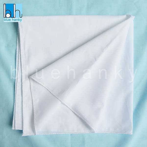 BLUE HANKY ผ้าเช็ดหน้าสีขาวสำหรับย้อม วิธีย้อมผ้า รูปที่ 2