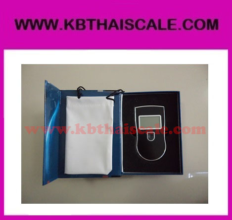 เครื่องเป่าแอลกอฮอล์ เครื่องตรวจแอลกอฮอล์ 0.199% Digital Breath Alcohol Tester รูปที่ 3