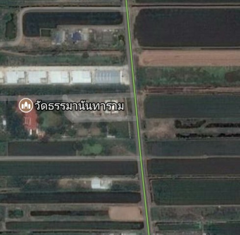 ขาย ที่ดินเปล่า ลำลูกกาคลอง 7 ถนนเลียบคลองฝั่งตะวันออก LA00121  รูปที่ 1