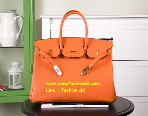 พร้อมส่ง กระเป๋า Hermes Birkin 30 สี หนังทูโก (เกรดงาน Hi-End) อะไหล่ทอง หนังแท้ทั้งใบ   รูปที่ 1