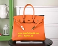 พร้อมส่ง กระเป๋า Hermes Birkin 30 สี หนังทูโก (เกรดงาน Hi-End) อะไหล่ทอง หนังแท้ทั้งใบ  