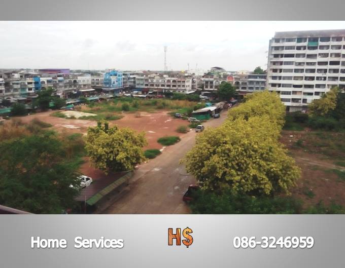ขาย/ให้เช่าคอนโด ห้องมุมกว้าง บางใหญ่ซิตี้ ถ.กาญจนาภิเษก ใกล้ตลาดบางใหญ่ 79 ตรม. 2 ห้อง มีแอร์  รูปที่ 2