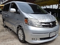 รถสวยสภาพดี TOYOTA ALPHARD, 2.4 ปี06AT 