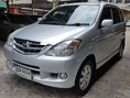 รถสวยสภาพดี TOYOTA AVANZA 1.5E ปี2010AT