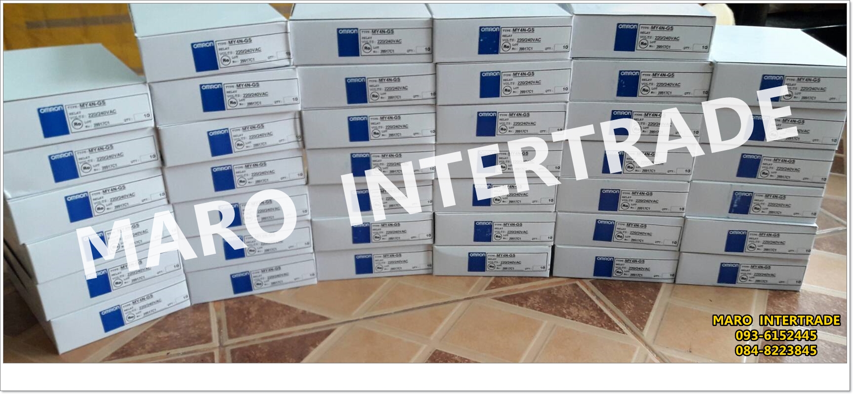 RELAY OMRON MY4N-GS  220V. รูปที่ 7