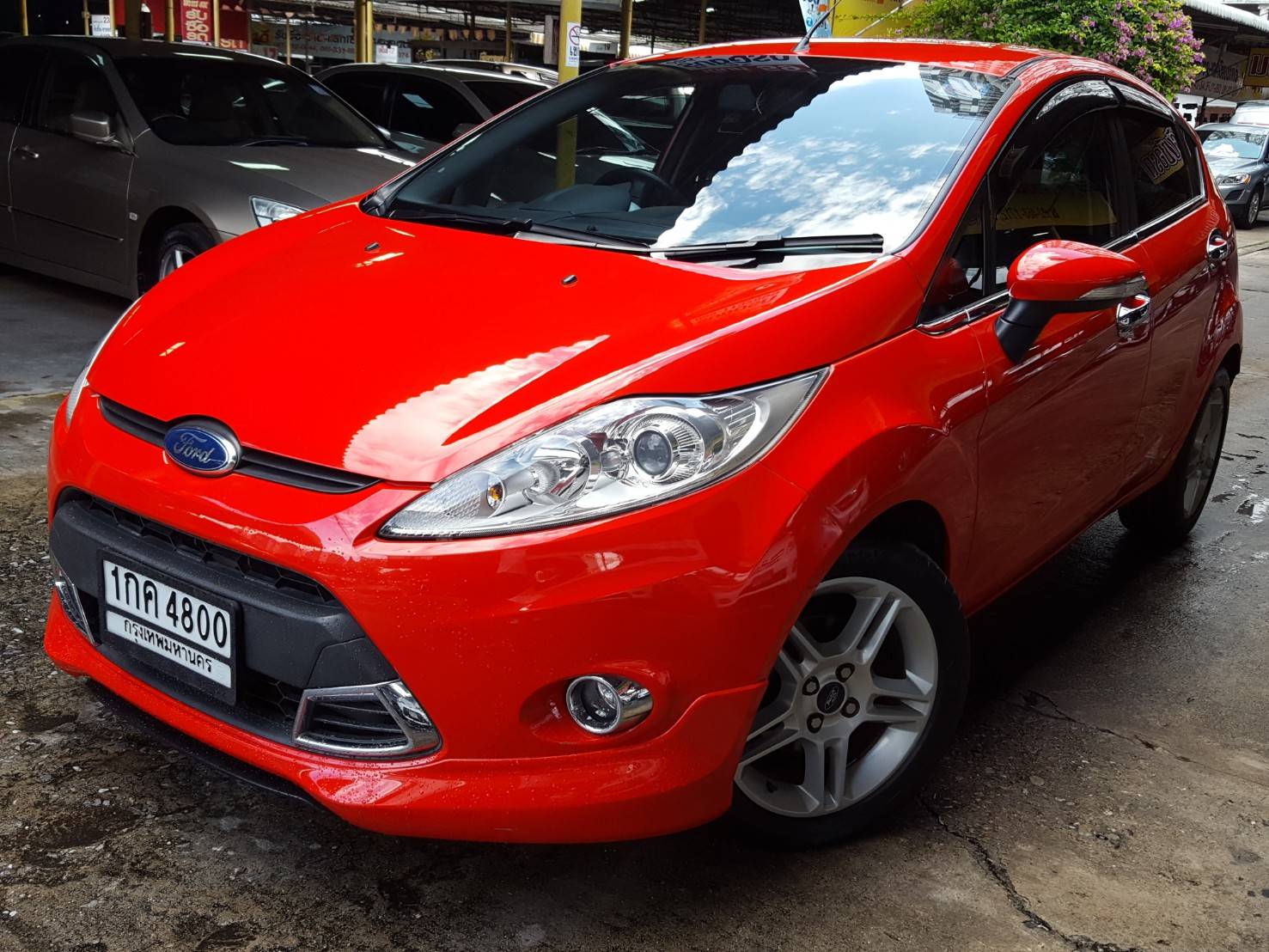 ford fiesta 1.6 sport ปี12at รุ่นtop   รูปที่ 1