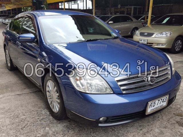 NISSAN TEANA 230JM V6 ปี05AT  รูปที่ 1