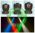 Double Face Moving Beam Light RGBW4in1(LED4x10w.+LED1x40w.)