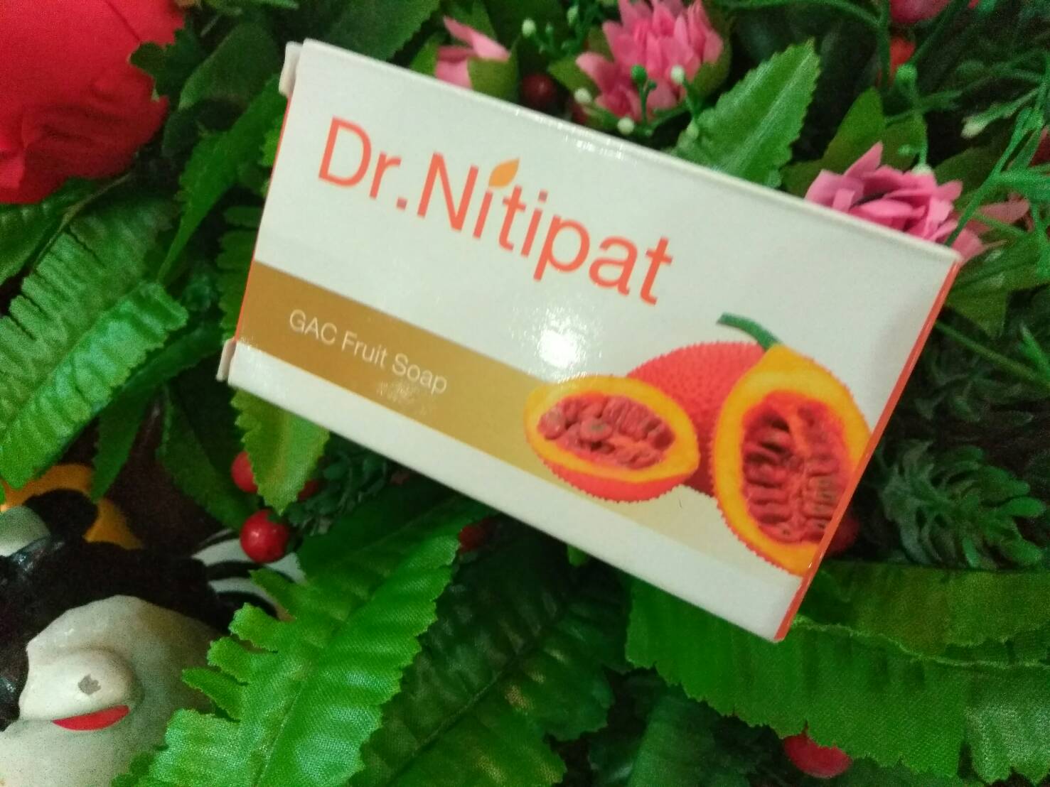 หน้าหมองคล้ำ ปัญหาเรื่องสิวต่างๆ สบู่ฟักข้าว Dr.Nitipat ช่วยได้ รูปที่ 1