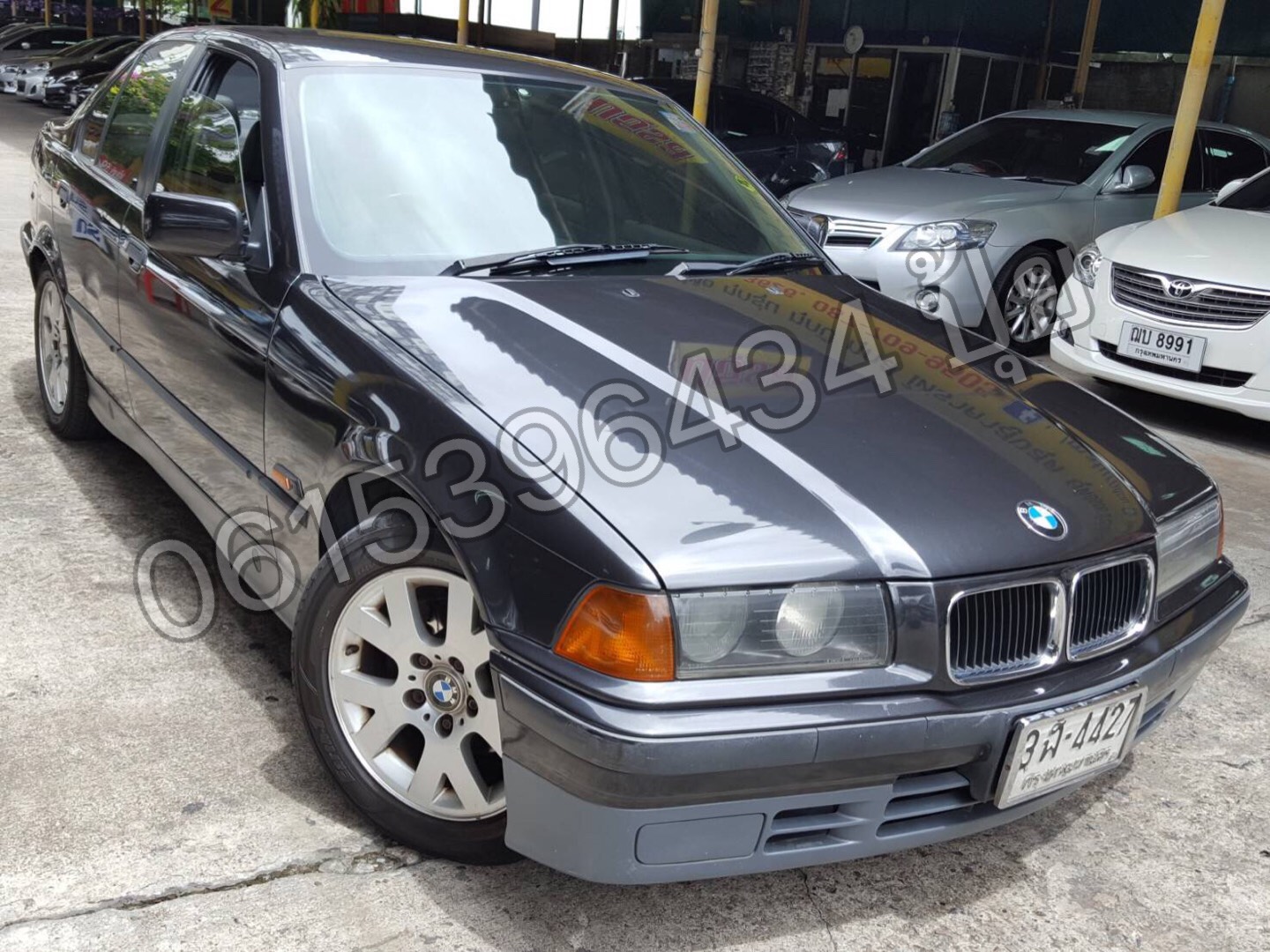 รถสวยสภาพดี BMW SERIES 3, 318 i (4Dr) ปี95AT  รูปที่ 1