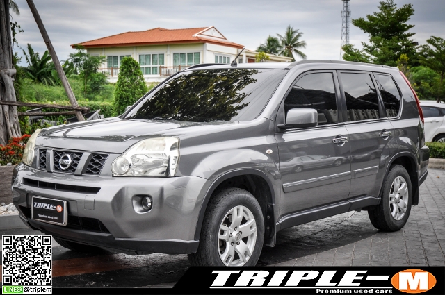 รหัสTM390 NISSAN X-TRAIL โฉมปี (09-14) 2.0 ปี 2011 รายละเอียด รถเข้าใหม่ล่าสุดครับ NISSAN X-TRAIL สีเทาดำ ปี2011 เครื่อง 2.0 เบนซิน เกียร์ AT ไมล์ 6x,xxx กม.  ราคา 449,000 บาท ยิ่งดาวน์เยอะ ค่างวดยิ่งน้อยลง ประหยัดดอกเบี้ย เครื่องยนต์ 2,000 CC.   ไมบ์ 6x,xxx กม. การันตีตัวถังไม่มีชน 100% กุญแจ 2 ดอก คู่มือ (ประวัติครบ รูปที่ 1