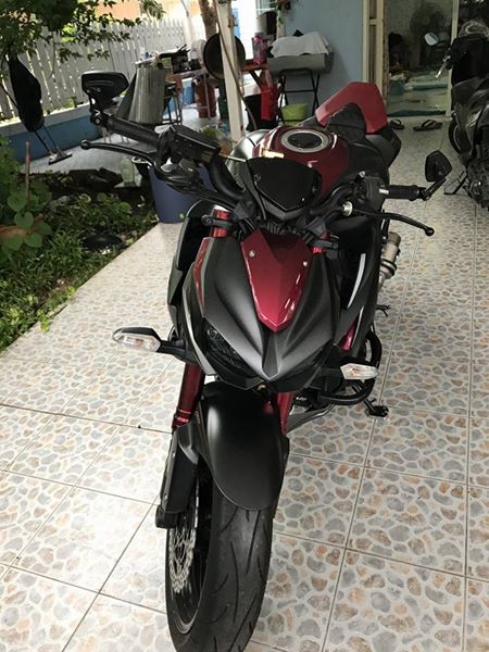 Kawasaki Z1000 2016 รูปที่ 1