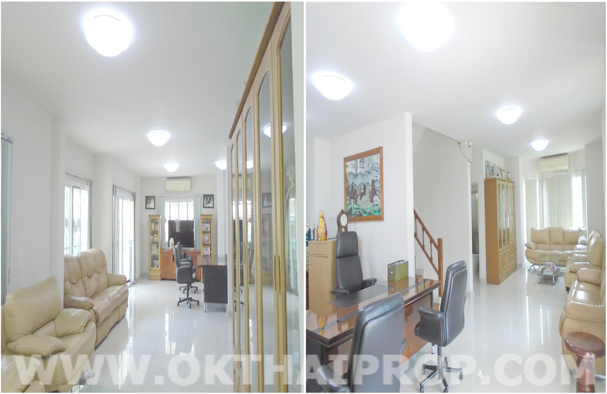 บ้านเดี่ยว 2 หลัง ม.ธนานนท์ ถ.ราชพฤกษ์ เมืองนนทบุรี รูปที่ 5