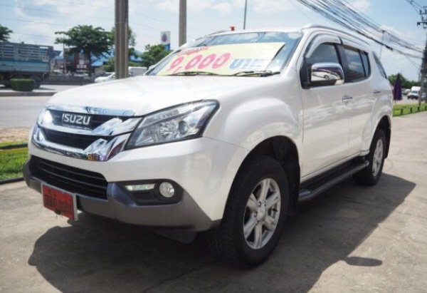 รถสวยสภาพดี ISUZU MU-X 3.0 2WD ปี14AT รูปที่ 1