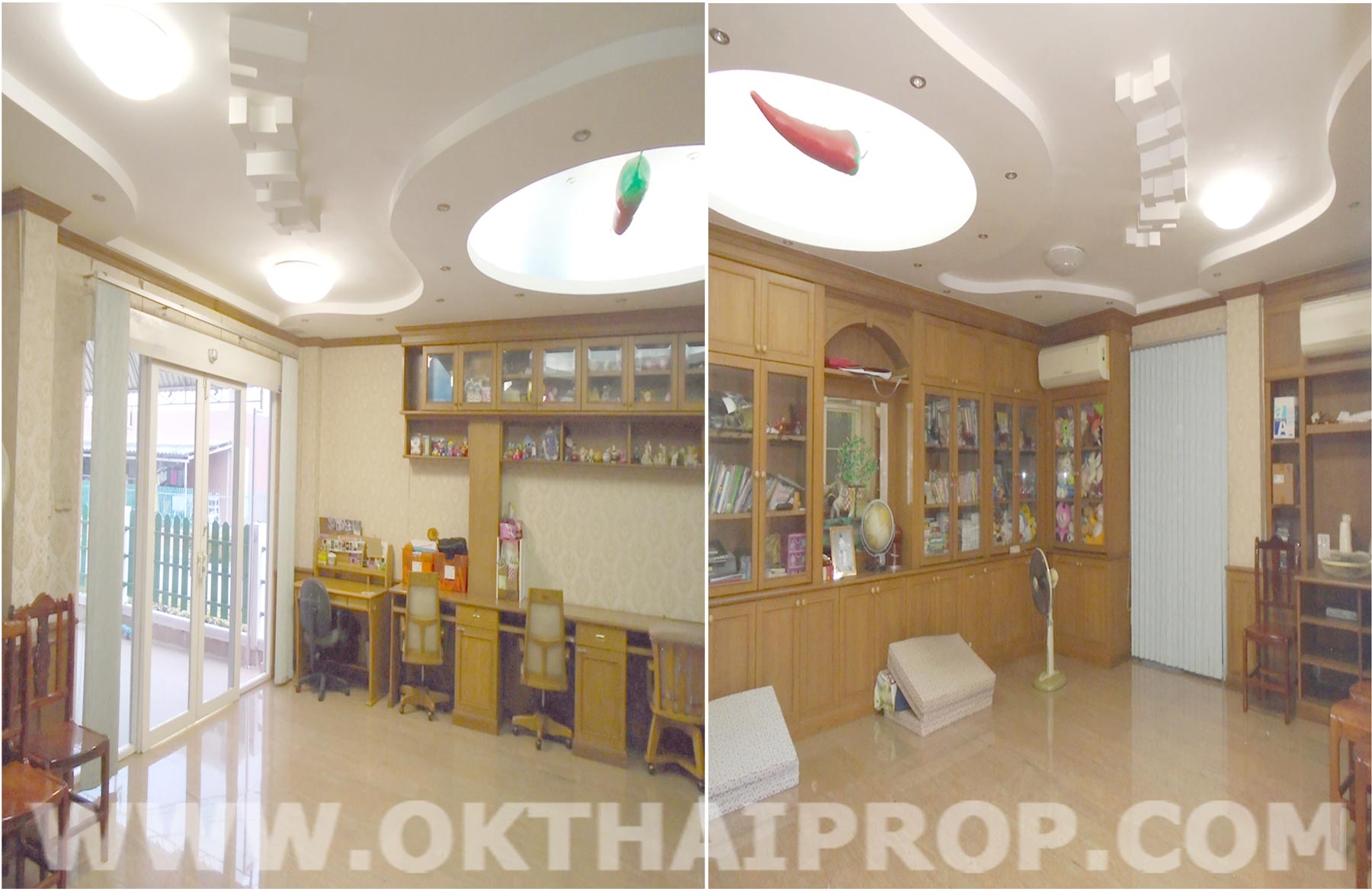 บ้านเดี่ยว 2 หลัง ม.ธนานนท์ ถ.ราชพฤกษ์ เมืองนนทบุรี รูปที่ 4
