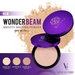 รูปย่อ V2 Revolution Wonder Beam Smooth Melting Powder SPF25 PA++ (แป้งพัฟวีทู รุ่นวันเดอร์บีม) รูปที่1