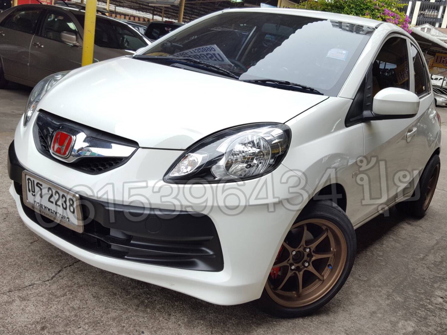 รถสวยสภาพดี HONDA BRIO 1.2 V ปี11AT รุ่นTOP รูปที่ 1